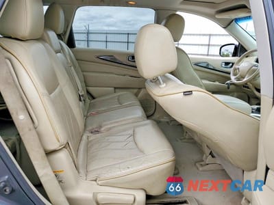Zdjęcie 11 z 13 samochodu: 2013 INFINITI JX35 BASE VIN:5N1AL0MMXDC328969 - miniatura