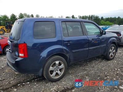 Trzecie zdjęcie samochodu z tyłu: 2014 HONDA PILOT EX VIN:5FNYF3H43EB011352 - miniatura