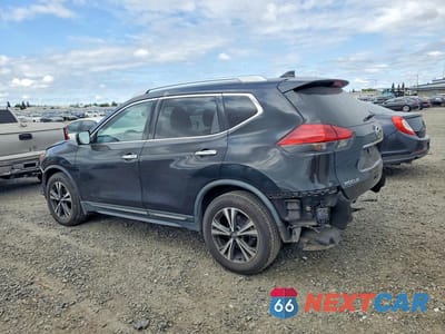 Drugie zdjęcie samochodu z przodu: 2017 NISSAN ROGUE SL VIN:JN8AT2MV5HW270061 - miniatura