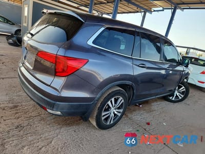 Trzecie zdjęcie samochodu z tyłu: 2017 HONDA PILOT EXL VIN:5FNYF5H51HB031026 - miniatura
