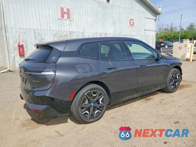 Trzecie zdjęcie samochodu z tyłu: 2024 BMW IX XDRIVE50 VIN:WB523CF08RCR09278 - miniatura