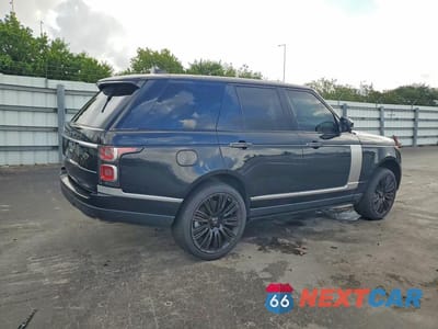 Trzecie zdjęcie samochodu z tyłu: 2020 LAND ROVER RANGE ROVER AUTOBIOGRAPHY VIN:SALGV2SE0LA594200 - miniatura