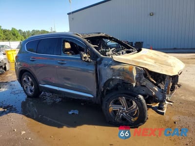 Czwarte zdjęcie samochodu z boku: 2022 HYUNDAI SANTA FE SEL VIN:5NMS34AJ7NH475604 - miniatura