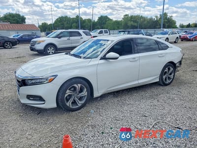 2018 HONDA ACCORD EX 1HGCV1F41JA042284 - główne zdjęcie licytacji z USA - miniatura