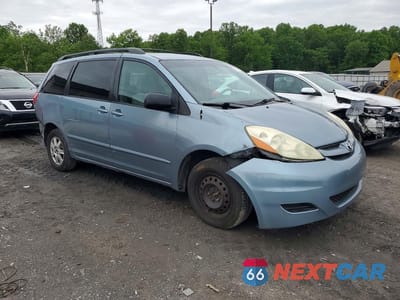 Czwarte zdjęcie samochodu z boku: 2006 TOYOTA SIENNA LE 8 PASSENGER VIN:5TDZA23C96S472838 - miniatura