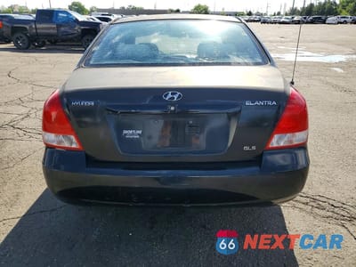Zdjęcie 6 z 12 samochodu: 2003 HYUNDAI ELANTRA GLS VIN:KMHDN45D83U532448 - miniatura