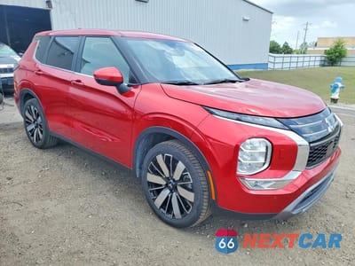 Czwarte zdjęcie samochodu z boku: 2025 MITSUBISHI OUTLANDER VIN:JA4J4VA81SZ032748 - miniatura