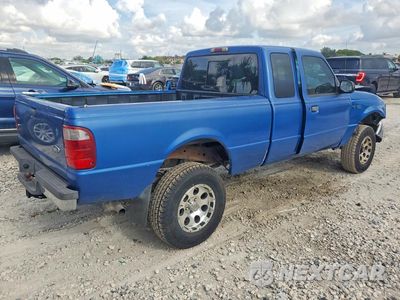 Trzecie zdjęcie samochodu z tyłu: 2001 FORD RANGER SUPER CAB VIN:1FTYR14U11PA19922 - miniatura