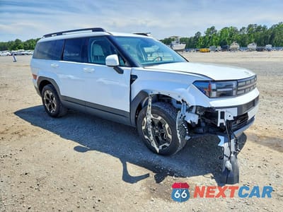 Czwarte zdjęcie samochodu z boku: 2025 HYUNDAI SANTA FE SEL VIN:5NMP24GL4SH081670 - miniatura