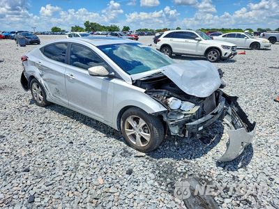 Czwarte zdjęcie samochodu z boku: 2016 HYUNDAI ELANTRA VALUE EDITION VIN:5NPDH4AE7GH769166 - miniatura