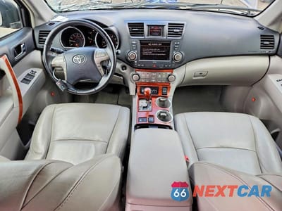 Zdjęcie 8 z 13 samochodu: 2010 TOYOTA HIGHLANDER LIMITED VIN:5TDDK3EH2AS029395 - miniatura
