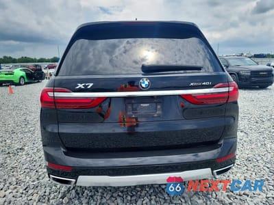 Zdjęcie 6 z 13 samochodu: 2019 BMW X7 XDRIVE40I VIN:5UXCW2C50KL083945 - miniatura