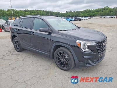 Czwarte zdjęcie samochodu z boku: 2022 GMC TERRAIN SLE VIN:3GKALMEV2NL257585 - miniatura