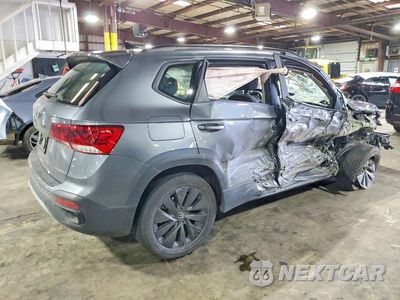 Trzecie zdjęcie samochodu z tyłu: 2024 VOLKSWAGEN TAOS S VIN:3VV5X7B28RM061245 - miniatura