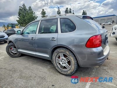 Drugie zdjęcie samochodu z przodu: 2006 PORSCHE CAYENNE TURBO VIN:WP1AC29P96LA90102 - miniatura