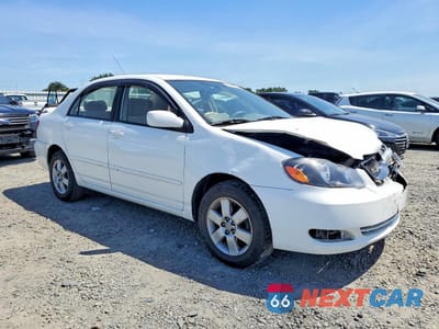 Czwarte zdjęcie samochodu z boku: 2004 TOYOTA COROLLA LE VIN:JTDBR32E042024933 - miniatura