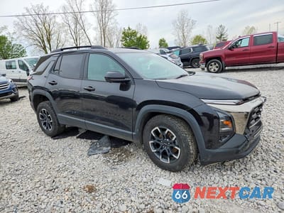 Czwarte zdjęcie samochodu z boku: 2025 CHEVROLET EQUINOX ACTIV VIN:3GNAXSEG9SL144029 - miniatura