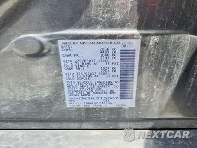 Zdjęcie 13 z 13 samochodu: 2015 NISSAN ROGUE SV VIN:5N1AT2MT9FC915007 - miniatura