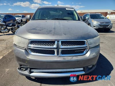Piąte zdjęcie samochodu w środku: 2012 DODGE DURANGO SXT VIN:1C4RDJAG8CC261246 - miniatura
