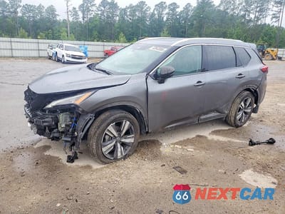 2021 NISSAN ROGUE SL 5N1AT3CB1MC840122 - główne zdjęcie licytacji z USA - miniatura