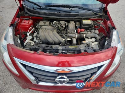 Zdjęcie 11 z 12 samochodu: 2019 NISSAN VERSA SV VIN:3N1CN7AP7KL839512 - miniatura