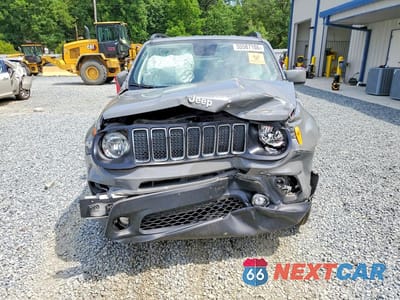 Piąte zdjęcie samochodu w środku: 2020 JEEP RENEGADE LATITUDE VIN:ZACNJBBB2LPL52909 - miniatura