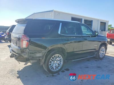 Trzecie zdjęcie samochodu z tyłu: 2023 CHEVROLET TAHOE K1500 LT VIN:1GNSKNKD6PR231689 - miniatura