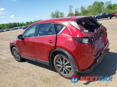 Drugie zdjęcie samochodu z przodu: 2018 MAZDA CX-5 TOURING VIN:JM3KFBCM7J0430909 - miniatura