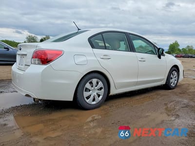 Trzecie zdjęcie samochodu z tyłu: 2013 SUBARU IMPREZA VIN:JF1GJAA67DH020697 - miniatura