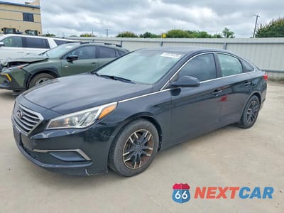 2016 HYUNDAI SONATA SE 5NPE24AF3GH318007 - główne zdjęcie licytacji z USA - miniatura