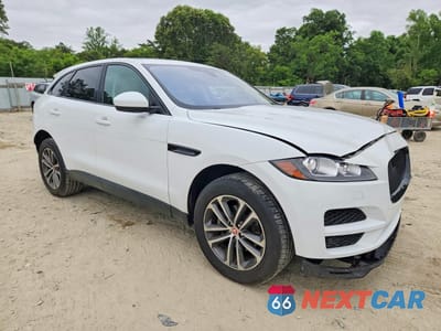 Czwarte zdjęcie samochodu z boku: 2020 JAGUAR F-PACE PREMIUM VIN:SADCJ2FX8LA618194 - miniatura
