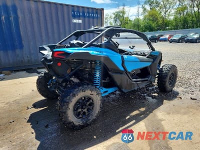 Czwarte zdjęcie samochodu z boku: 2023 CAN-AM MAVERICK X3 UTILITY VEHICLE VIN:3JBVGAY41PE000852 - miniatura