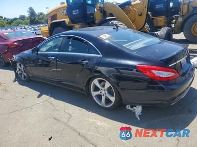 Drugie zdjęcie samochodu z przodu: 2014 MERCEDES-BENZ CLS 550 VIN:WDDLJ7DB3EA101748 - miniatura