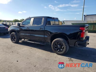 Drugie zdjęcie samochodu z przodu: 2019 CHEVROLET SILVERADO K1500 LT TRAIL BOSS VIN:3GCPYFEDXKG304344 - miniatura