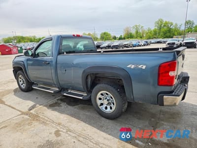 Drugie zdjęcie samochodu z przodu: 2011 CHEVROLET SILVERADO K1500 VIN:1GCNKPE0XBZ137088 - miniatura