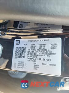 Zdjęcie 12 z 12 samochodu: 2024 GMC CANYON ELEVATION VIN:1GTP6BEK0R1267309 - miniatura