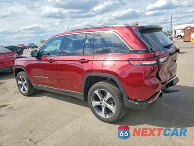 Drugie zdjęcie samochodu z przodu: 2025 JEEP GRAND CHEROKEE LIMITED VIN:1C4RJHBG6S8736085 - miniatura