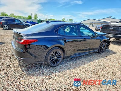 Trzecie zdjęcie samochodu z tyłu: 2025 TOYOTA CAMRY SE VIN:4T1DBADK2SU024448 - miniatura