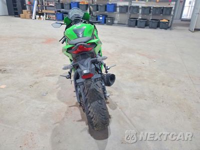 Czwarte zdjęcie samochodu z boku: 2024 KAWASAKI ZX1002 L VIN:JKBZXVL19RA011452 - miniatura