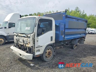 Drugie zdjęcie samochodu z przodu: 2016 ISUZU NPR HD VIN:54DC4W1B5GS805359 - miniatura