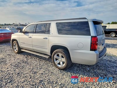 Drugie zdjęcie samochodu z przodu: 2018 CHEVROLET SUBURBAN K1500 LT VIN:1GNSKHKC3JR151993 - miniatura