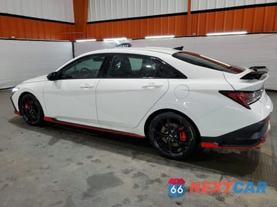 Drugie zdjęcie samochodu z przodu: 2025 HYUNDAI ELANTRA N BASE VIN:KMHLW4DK9SU033505 - miniatura