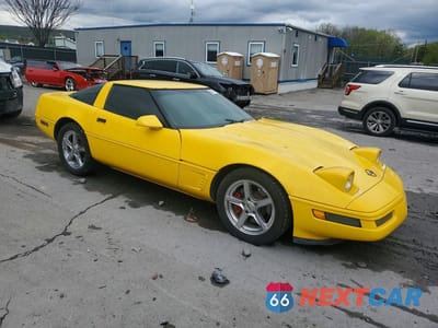 Czwarte zdjęcie samochodu z boku: 1996 CHEVROLET CORVETTE VIN:1G1YY22P6T5105417 - miniatura