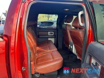 Piąte zdjęcie samochodu w środku: 2014 FORD F150 SUPERCREW VIN:1FTFW1ET9EKE75594 - miniatura