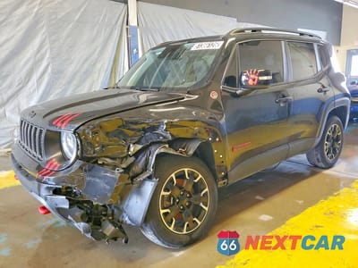 2023 JEEP RENEGADE TRAILHAWK ZACNJDC16PPP30138 - główne zdjęcie licytacji z USA - miniatura