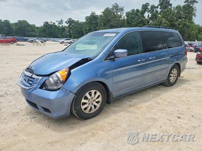 2010 HONDA ODYSSEY EXL 5FNRL3H69AB077364 - główne zdjęcie licytacji z USA - miniatura