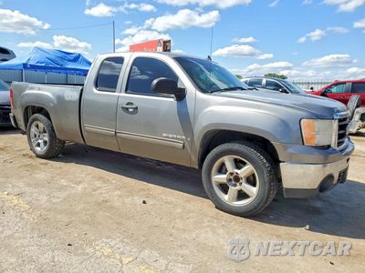 Czwarte zdjęcie samochodu z boku: 2008 GMC SIERRA C1500 VIN:1GTEC19J38Z311170 - miniatura