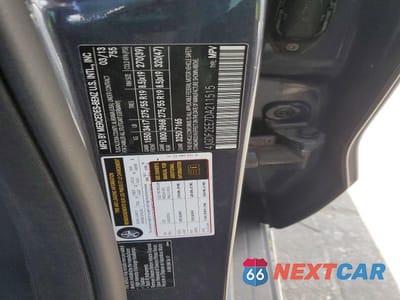 Zdjęcie 13 z 13 samochodu: 2013 MERCEDES-BENZ GL 350 BLUETEC VIN:4JGDF2EE7DA211515 - miniatura