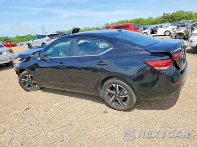 Drugie zdjęcie samochodu z przodu: 2025 NISSAN SENTRA SV VIN:3N1AB8CV6SY355352 - miniatura