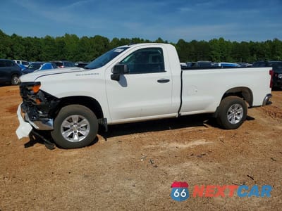 2025 CHEVROLET SILVERADO C1500 3GCNAAEK1SG245052 - główne zdjęcie licytacji z USA - miniatura